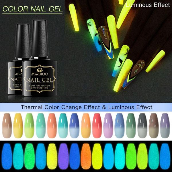 nail gel msruioo 8ml neon hybrid varnishes polish thermal luminous effect for manicure lacquer semi permanent, Red;pink
nail gel msruioo 8ml neon hybrid varnishes polish thermal luminous effect for manicure lacquer semi permanent, Red;pink