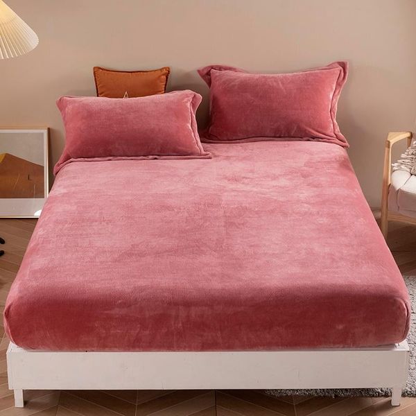 sheets & sets fitted sheet with elastic band bed linen and case home bedding set crystal velvet mattress cover winter double couple size
sheets & sets fitted sheet with elastic band bed linen and case home bedding set crystal velvet mattress cover winter double couple size