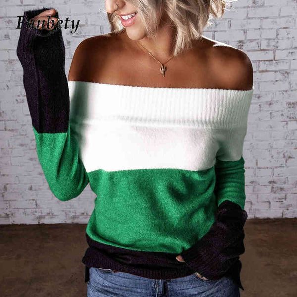 casual dresses off shoulder backless knit sweater women long sleeve patchwork pullover streetwear plus size slash neck w, Black;gray
casual dresses off shoulder backless knit sweater women long sleeve patchwork pullover streetwear plus size slash neck w, Black;gray