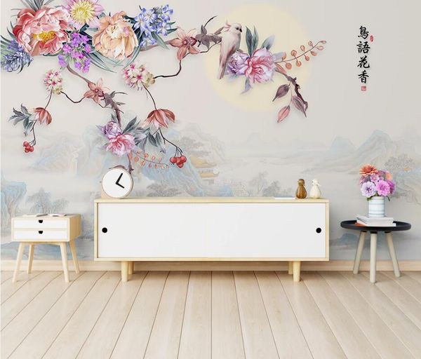 wallpapers ainyoousem hand painted flowers and birds landscape tv background papier peint papel de parede wallpaper 3d stickers
wallpapers ainyoousem hand painted flowers and birds landscape tv background papier peint papel de parede wallpaper 3d stickers