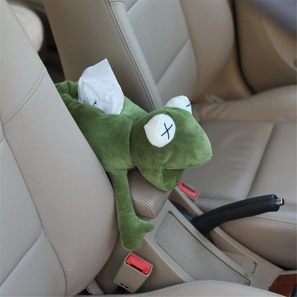 tissue boxes & napkins car accessories cute frogs cartoon plush holder box cover home decor paper lovely napkin for seats#2
tissue boxes & napkins car accessories cute frogs cartoon plush holder box cover home decor paper lovely napkin for seats#2