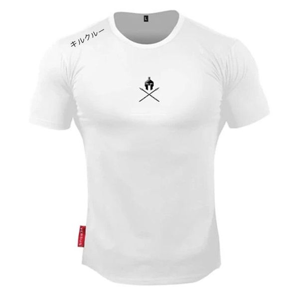 men's t-shirts brand clothing fitness running t-shirt men o collar cotton bodybuilding sports top, White;black
men's t-shirts brand clothing fitness running t-shirt men o collar cotton bodybuilding sports top, White;black