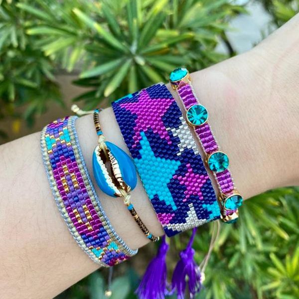 beaded, strands bluestar fashion heart multicolor star pulseras mujer moda handmade shell miyuki bead bracelets, Black
beaded, strands bluestar fashion heart multicolor star pulseras mujer moda handmade shell miyuki bead bracelets, Black