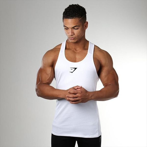 summer mens fitness vest bodybuilding men sports running training clothes breathable wicking quick dryi, White;black
summer mens fitness vest bodybuilding men sports running training clothes breathable wicking quick dryi, White;black