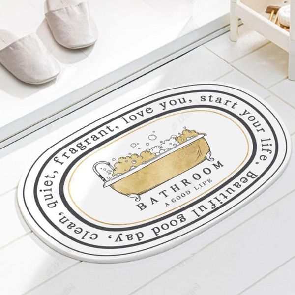 carpets nordic minimalism oval bathroom entrance mat water absorption toilet non slip bedroom door carpet home el decor floor
carpets nordic minimalism oval bathroom entrance mat water absorption toilet non slip bedroom door carpet home el decor floor