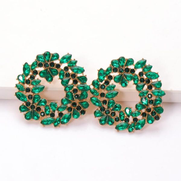 stud green infinity stones gem earrings women eternity circle zircon wholesale rainbow big statement earring fashion jewelry, Golden;silver
stud green infinity stones gem earrings women eternity circle zircon wholesale rainbow big statement earring fashion jewelry, Golden;silver