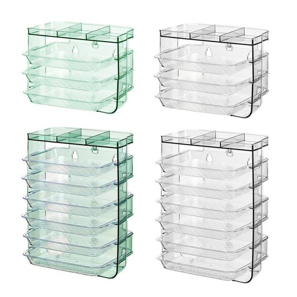 storage baskets multi layer side dishes rack counterwall mounted dish tray holder organizer for kitchen prepare
storage baskets multi layer side dishes rack counterwall mounted dish tray holder organizer for kitchen prepare