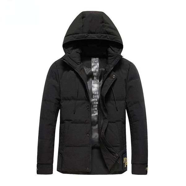 men's down & parkas men 2021 winter clothes casual warm thick waterproof jacket coat outwear windproof hooded y94, Black
men's down & parkas men 2021 winter clothes casual warm thick waterproof jacket coat outwear windproof hooded y94, Black