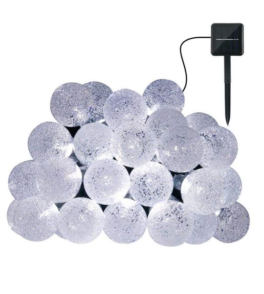 effects solar string light 20ft 30led crystal ball waterproof lights powered fairy lighting for garden home landscape
effects solar string light 20ft 30led crystal ball waterproof lights powered fairy lighting for garden home landscape