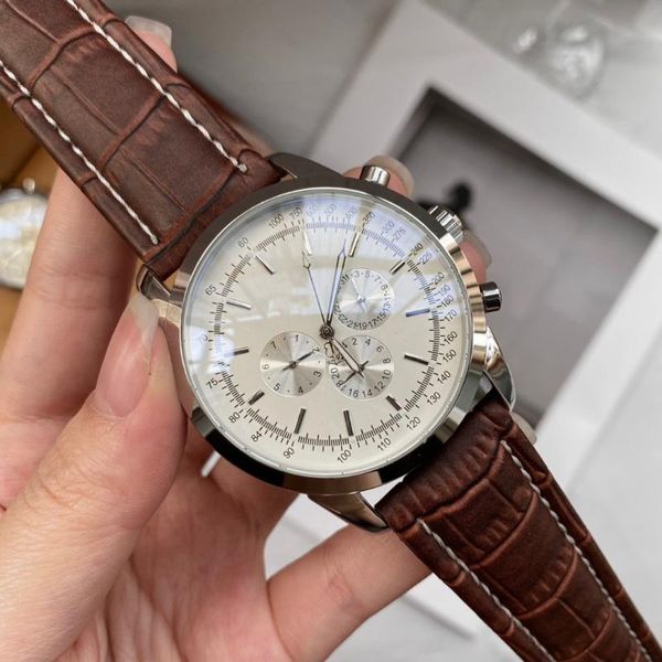 wristwatches men's fully automatic mechanical wrist watch, all hands work normally and have full functions. calf leather strap stai wat, Slivery;brown
wristwatches men's fully automatic mechanical wrist watch, all hands work normally and have full functions. calf leather strap stai wat, Slivery;brown