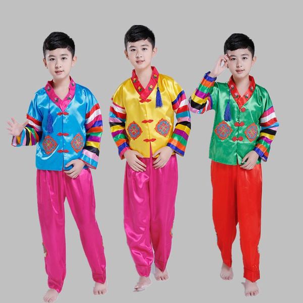 children's hanbok korean costumes for boys minority dance performance clothes traditional sl3764 ethnic clothing, Red
children's hanbok korean costumes for boys minority dance performance clothes traditional sl3764 ethnic clothing, Red