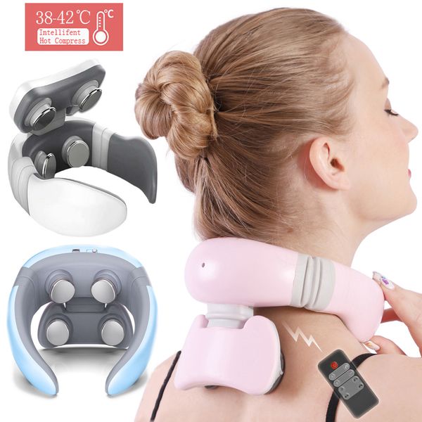 smart 4d 6 modes electric neck massager pulse back power control far infrared neck massage pro pain relief tool health care
smart 4d 6 modes electric neck massager pulse back power control far infrared neck massage pro pain relief tool health care