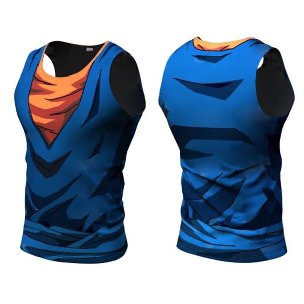 men' tank harajuku cosplay anime character clothing men animation son goku vegeta tees shorts fitness streetwear, White;black
men' tank harajuku cosplay anime character clothing men animation son goku vegeta tees shorts fitness streetwear, White;black