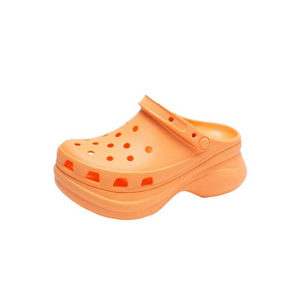 woman slippers platform women shoes outdoor beach summer lady slides comfort hollow out high heels thick bottom sandals, Black
woman slippers platform women shoes outdoor beach summer lady slides comfort hollow out high heels thick bottom sandals, Black