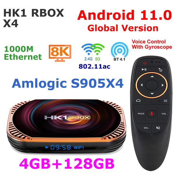 android tv box android11 amlogic s905x4 quad core 4g 128g hk1 rbox x4 smart tvbox 5g dual wifi 1000m lan 8k video media player
android tv box android11 amlogic s905x4 quad core 4g 128g hk1 rbox x4 smart tvbox 5g dual wifi 1000m lan 8k video media player