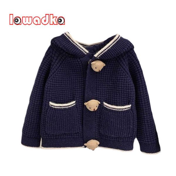 lawadka knitted sweater for girls boys hooded cardigan coats navy blue children's outerwear bear cartoon kids clothes winter y1024
lawadka knitted sweater for girls boys hooded cardigan coats navy blue children's outerwear bear cartoon kids clothes winter y1024