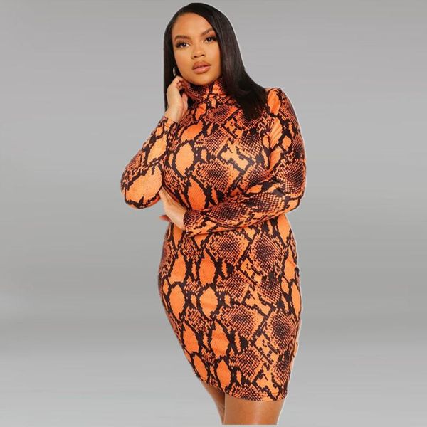 plus size dresses xl-5xl wholesale drop women clothing dress mini female outfit long sleeve snake printing casual, Black
plus size dresses xl-5xl wholesale drop women clothing dress mini female outfit long sleeve snake printing casual, Black