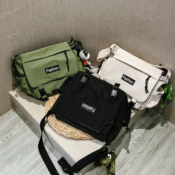 2021 men solid shoulder bags shopping bag tote package crossbody bags purses casual handbag for men bookbag
2021 men solid shoulder bags shopping bag tote package crossbody bags purses casual handbag for men bookbag