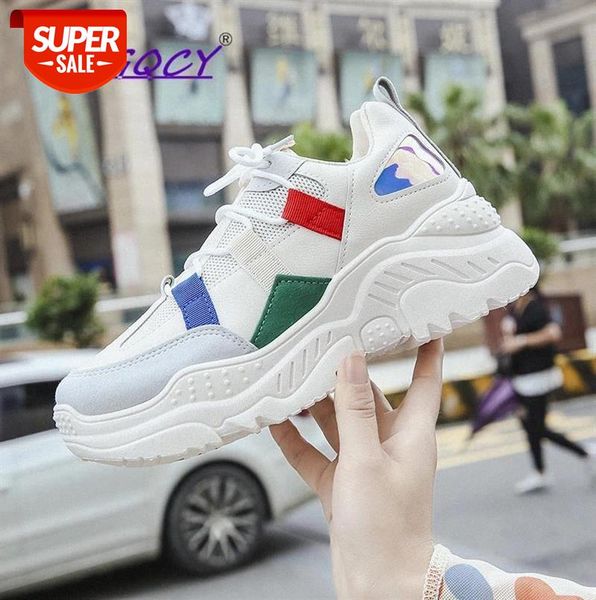 mesh breathable sneakers women 2019spring autumn shoes woman fashion increased platform mixed colors colorful laser female #f06v
mesh breathable sneakers women 2019spring autumn shoes woman fashion increased platform mixed colors colorful laser female #f06v