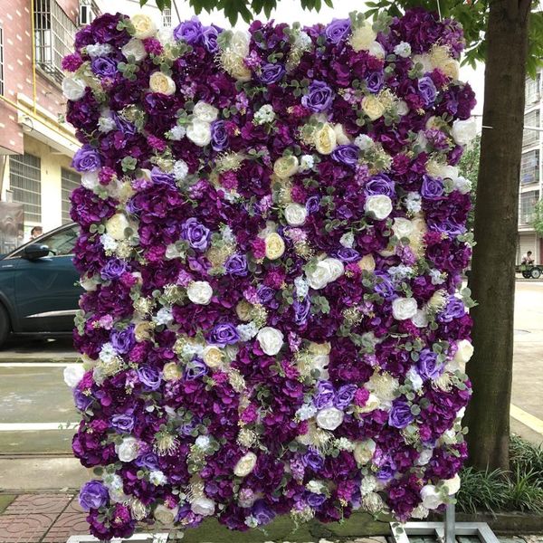 decorative flowers & wreaths 12pcs/lot artificial flower wall wedding background purple ivory rose peony lawn pillar fake plate road lead ho
decorative flowers & wreaths 12pcs/lot artificial flower wall wedding background purple ivory rose peony lawn pillar fake plate road lead ho