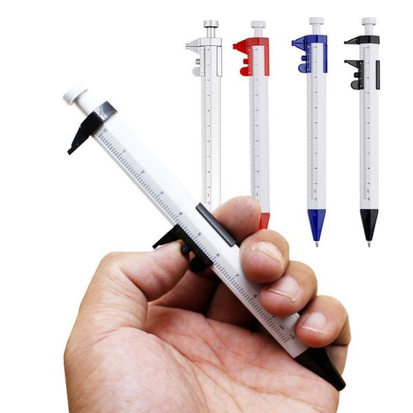 pcs stationery ballpen pen cursor caliper scale ruler multifunction ballpoint school office supplies gifts writing pens, Blue;orange
pcs stationery ballpen pen cursor caliper scale ruler multifunction ballpoint school office supplies gifts writing pens, Blue;orange