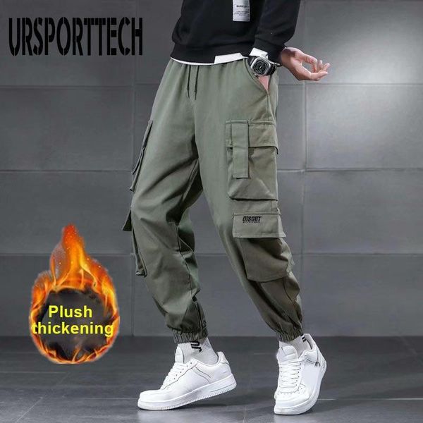men's pants men streetwear hip hop joggers velvet loose pantalones harem cargo oversize 5xl trousers sport casual, Black
men's pants men streetwear hip hop joggers velvet loose pantalones harem cargo oversize 5xl trousers sport casual, Black