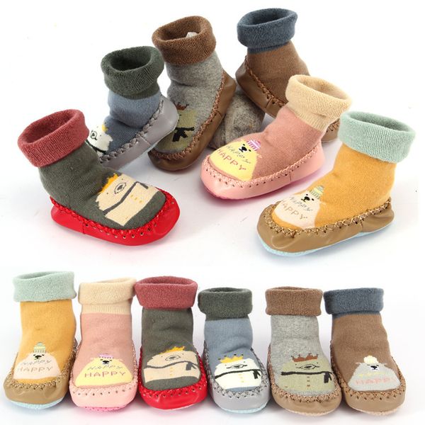 little duck egg new bear children's floor socks winter cartoon thickened warm terry baby toddler, Pink;yellow
little duck egg new bear children's floor socks winter cartoon thickened warm terry baby toddler, Pink;yellow
