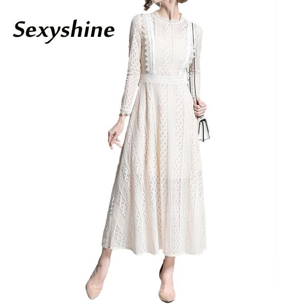 casual dresses dinner party maxi white lace dress summer women 2021 beboho elegant long sleeve ladies wedding office runway, Black;gray
casual dresses dinner party maxi white lace dress summer women 2021 beboho elegant long sleeve ladies wedding office runway, Black;gray