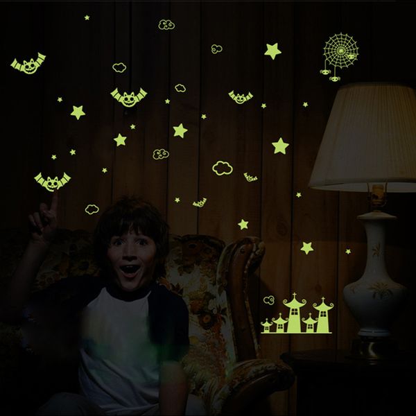 New Luminous Halloween Bats Stars Wall Stickers toys Fluorescent Glow In The Dark Kids Bedroom Decorative Decal toys hot sale#38
New Luminous Halloween Bats Stars Wall Stickers toys Fluorescent Glow In The Dark Kids Bedroom Decorative Decal toys hot sale#38