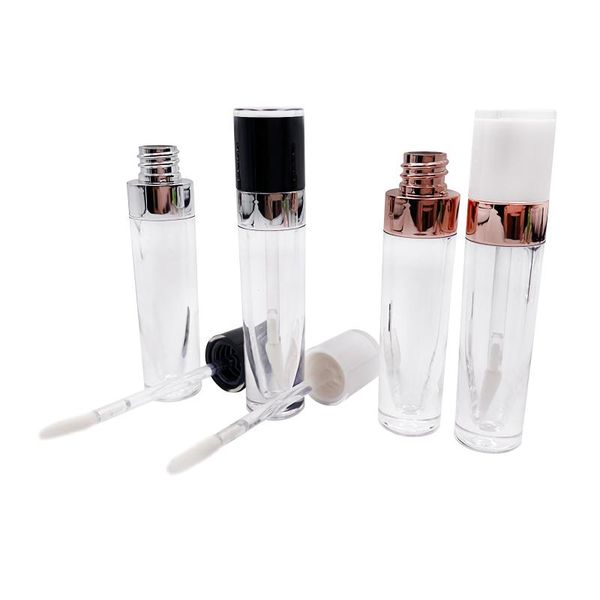 storage bottles & jars 5 pieces 8ml empty lip gloss bottle clear container with rubber ser women girls diy tool refillable vials
storage bottles & jars 5 pieces 8ml empty lip gloss bottle clear container with rubber ser women girls diy tool refillable vials