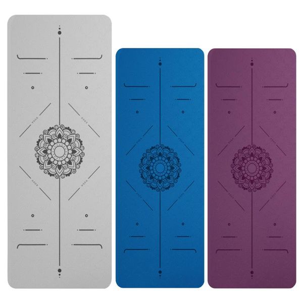 yoga mats double layer non-slip sport mat exercise pad with position line carpet for fitness gymnastics and pilates
yoga mats double layer non-slip sport mat exercise pad with position line carpet for fitness gymnastics and pilates