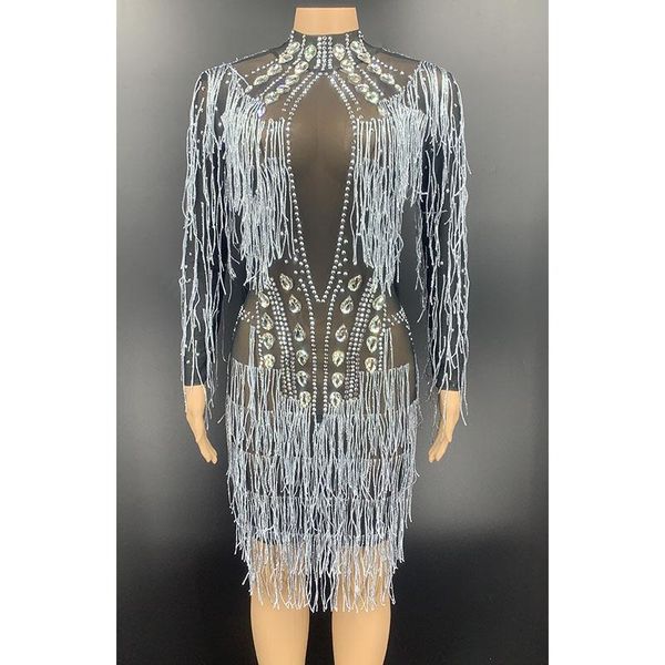 casual dresses stage nightclub rhinestone fringe transparent black short dress birthday celebrate women dancer mesh, Black;gray
casual dresses stage nightclub rhinestone fringe transparent black short dress birthday celebrate women dancer mesh, Black;gray