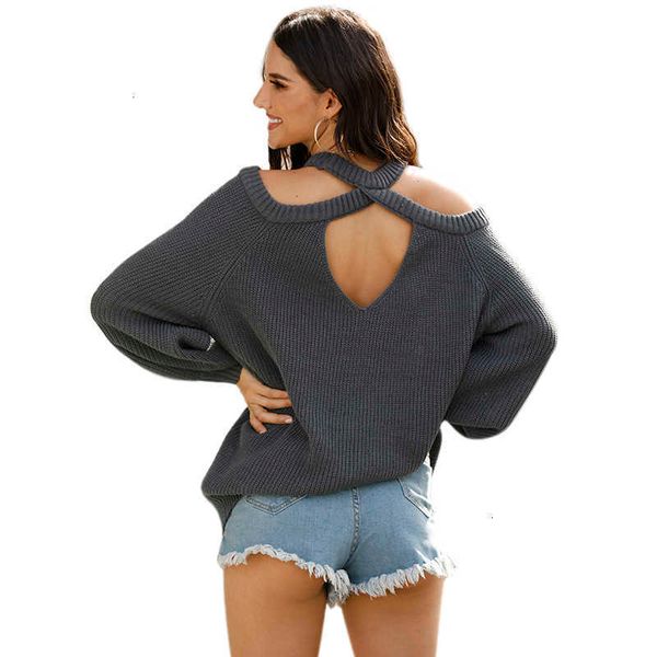 women's sweaters autumn spring solid knitted pullovers strapless o neck long lantern sleeve casual female jumpers ladies q1cm, White;black
women's sweaters autumn spring solid knitted pullovers strapless o neck long lantern sleeve casual female jumpers ladies q1cm, White;black