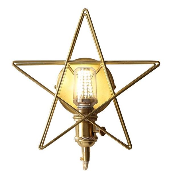 wall lamp creative pentagram lamps bedroom led light fixtures beside copper applique de pared bathroom mirror lights lighting
wall lamp creative pentagram lamps bedroom led light fixtures beside copper applique de pared bathroom mirror lights lighting