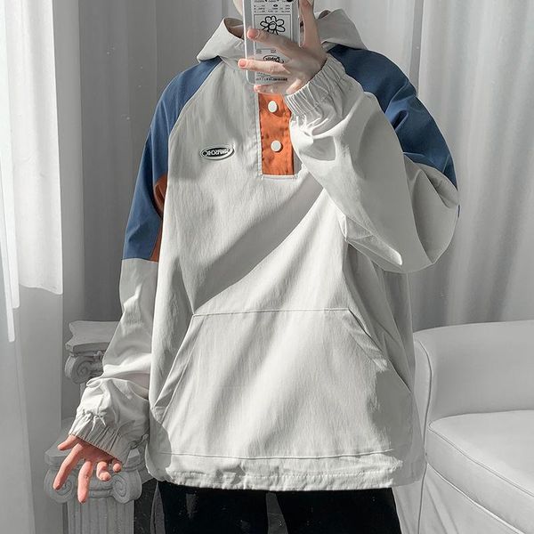 men's jackets autumn hedging half zipper jacket male ins tide brand large size baseball uniform and tooling, Black;brown
men's jackets autumn hedging half zipper jacket male ins tide brand large size baseball uniform and tooling, Black;brown