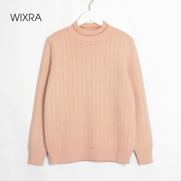 women's sweaters wixra womens knitted pullover sweater ladies long sleeve velvet basic jumpers autumn winter stylish, White;black
women's sweaters wixra womens knitted pullover sweater ladies long sleeve velvet basic jumpers autumn winter stylish, White;black