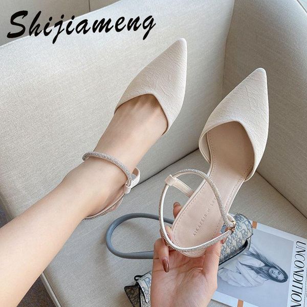 summer fashion women's sandals pointed shoes solid color low high heels, Black
summer fashion women's sandals pointed shoes solid color low high heels, Black