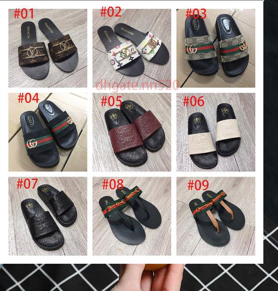 slipper designer slide summer sandals beach indoor flat flip flops leather lady women shoes ladies slippers size 35-42, Black
slipper designer slide summer sandals beach indoor flat flip flops leather lady women shoes ladies slippers size 35-42, Black