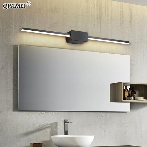 wall lamps modern led mirror light for bathroom water proof lamp black white color indoor sconce lighting fixture luminaria luminaire
wall lamps modern led mirror light for bathroom water proof lamp black white color indoor sconce lighting fixture luminaria luminaire