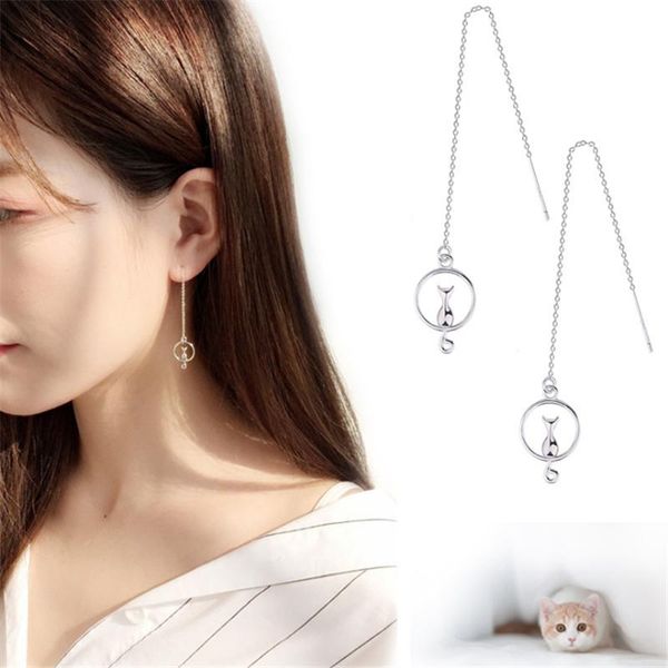 arrival trendy earing heyluoke tibetan silver earrings for cat long tassel women oorbellen brincos pendientes dangle & chandelier
arrival trendy earing heyluoke tibetan silver earrings for cat long tassel women oorbellen brincos pendientes dangle & chandelier