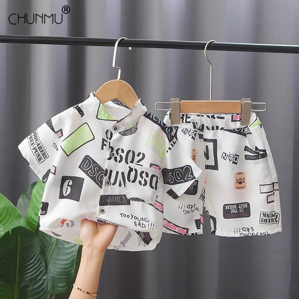 boys outfits girls clothes children's summer clothing suits full printing t-shirt short suit 2pcs sets kids, White
boys outfits girls clothes children's summer clothing suits full printing t-shirt short suit 2pcs sets kids, White