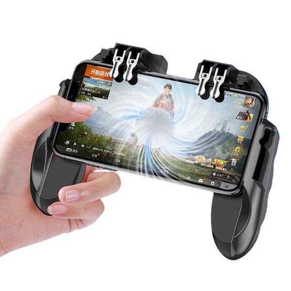 game controllers & joysticks mobile controller four-finger connection gaming trigger for pubg grip t84d
game controllers & joysticks mobile controller four-finger connection gaming trigger for pubg grip t84d