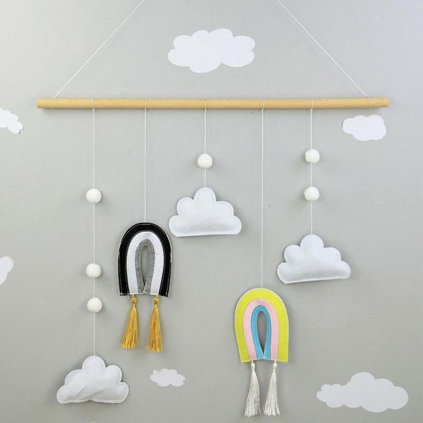 decorative objects & figurines wooden wall hanging decoration cloud rainbow felt art decorations suitable for children's bedroom family
decorative objects & figurines wooden wall hanging decoration cloud rainbow felt art decorations suitable for children's bedroom family