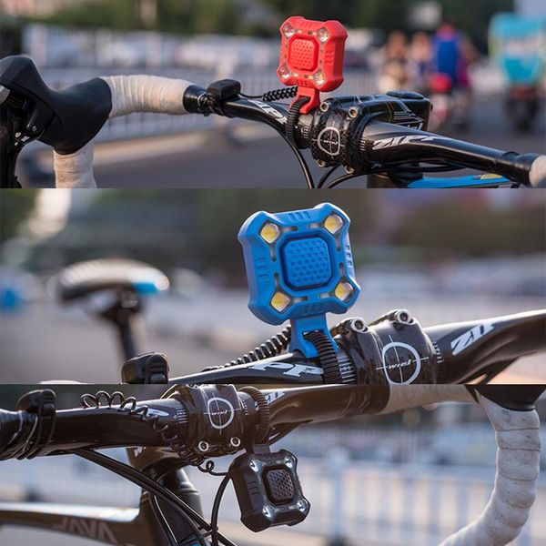 bike horns 140 db bell 4 lamp cycling light 1200mah electric horn waterproof usb charging loud alarm security bicycle
bike horns 140 db bell 4 lamp cycling light 1200mah electric horn waterproof usb charging loud alarm security bicycle