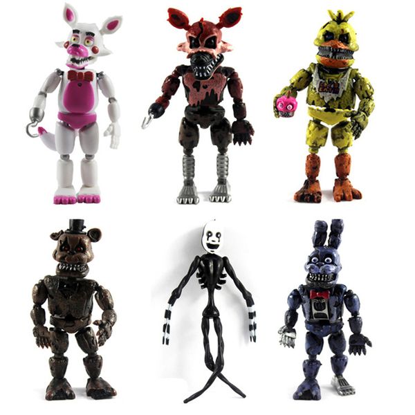 2021 fashion accessories teddy bear's five night harem 2 midnight bear sisters removable and luminous children's toy, Silver
2021 fashion accessories teddy bear's five night harem 2 midnight bear sisters removable and luminous children's toy, Silver