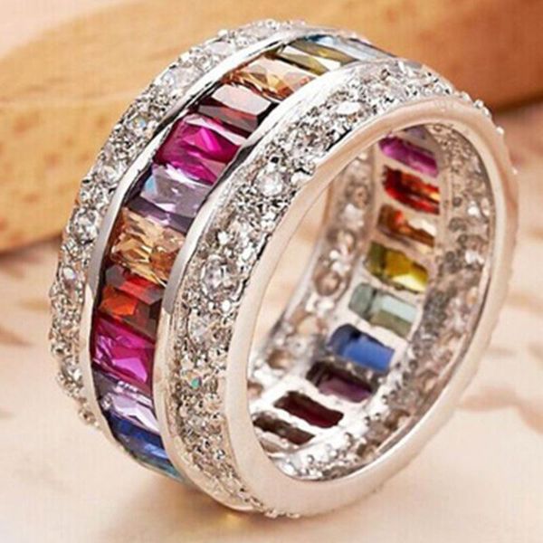 wedding rings milangirl luxury romantic zircon engagement round circle couple for women jewelry ring whole sale, Slivery;golden
wedding rings milangirl luxury romantic zircon engagement round circle couple for women jewelry ring whole sale, Slivery;golden