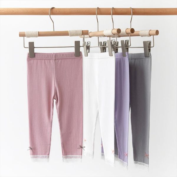 summer short children pants leggings lace bowknot stretch lovely childrens clothing trousers, Blue
summer short children pants leggings lace bowknot stretch lovely childrens clothing trousers, Blue