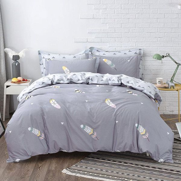 home textile feather printingbed linens 4pcs bedding sets bed set duvet cover sheet king size
home textile feather printingbed linens 4pcs bedding sets bed set duvet cover sheet king size