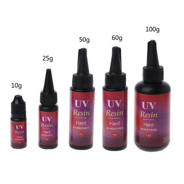 timers high transparency low odor uv resin glue diy manual curing shadowless