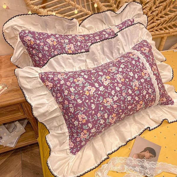 pillow case cilected 100% cotton printed pillowcase ins lace lotus leaf core protection cover bedside cushion home decor
pillow case cilected 100% cotton printed pillowcase ins lace lotus leaf core protection cover bedside cushion home decor